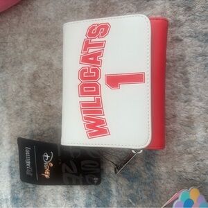 loungefly disney high school musical wildcats wallet